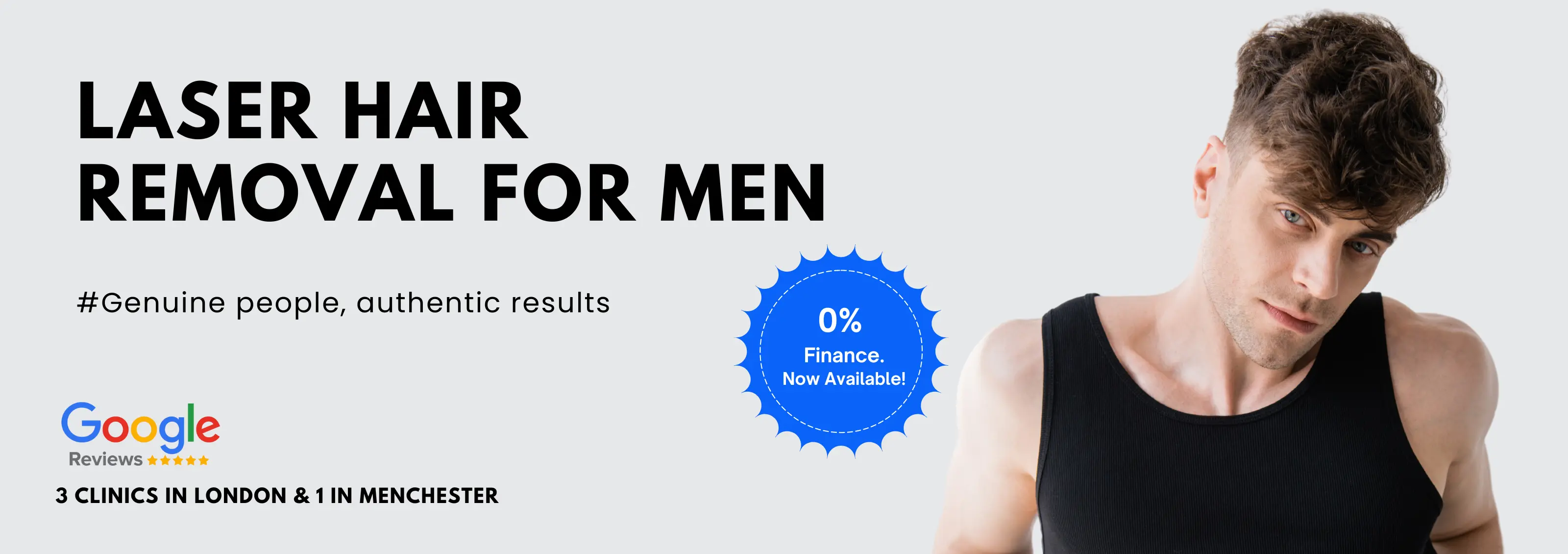 Laser Hair Removal for Men's