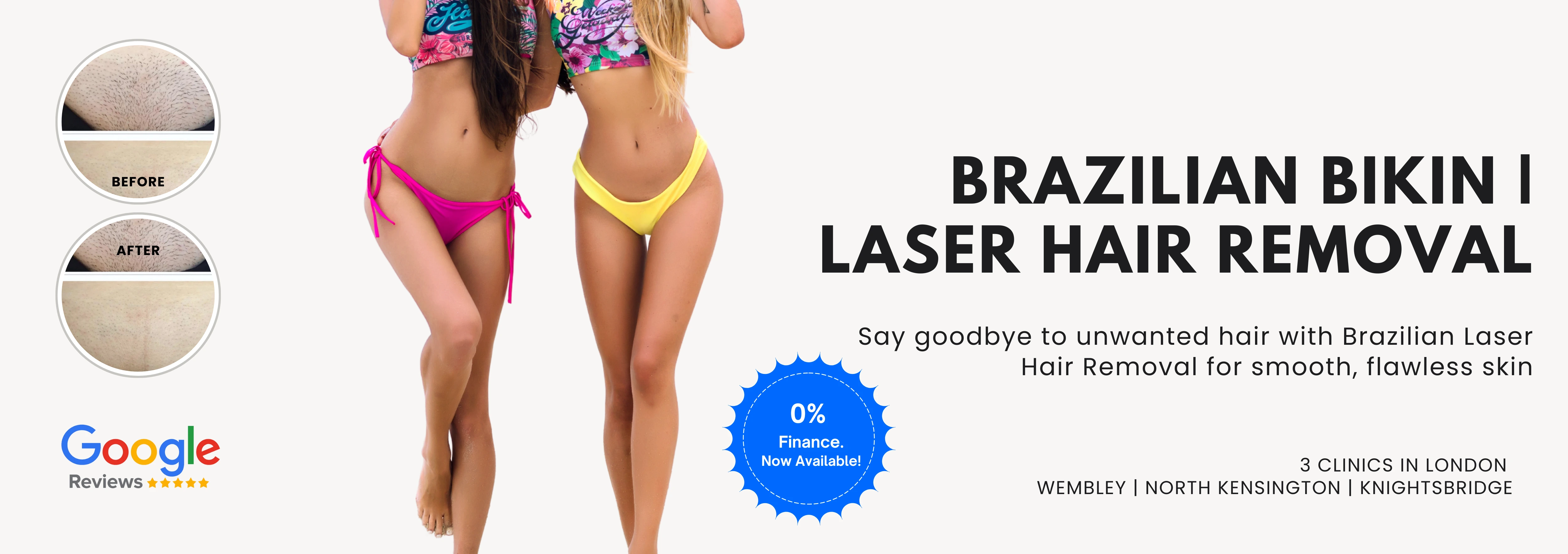 Brazilian Laser Hair Removal
