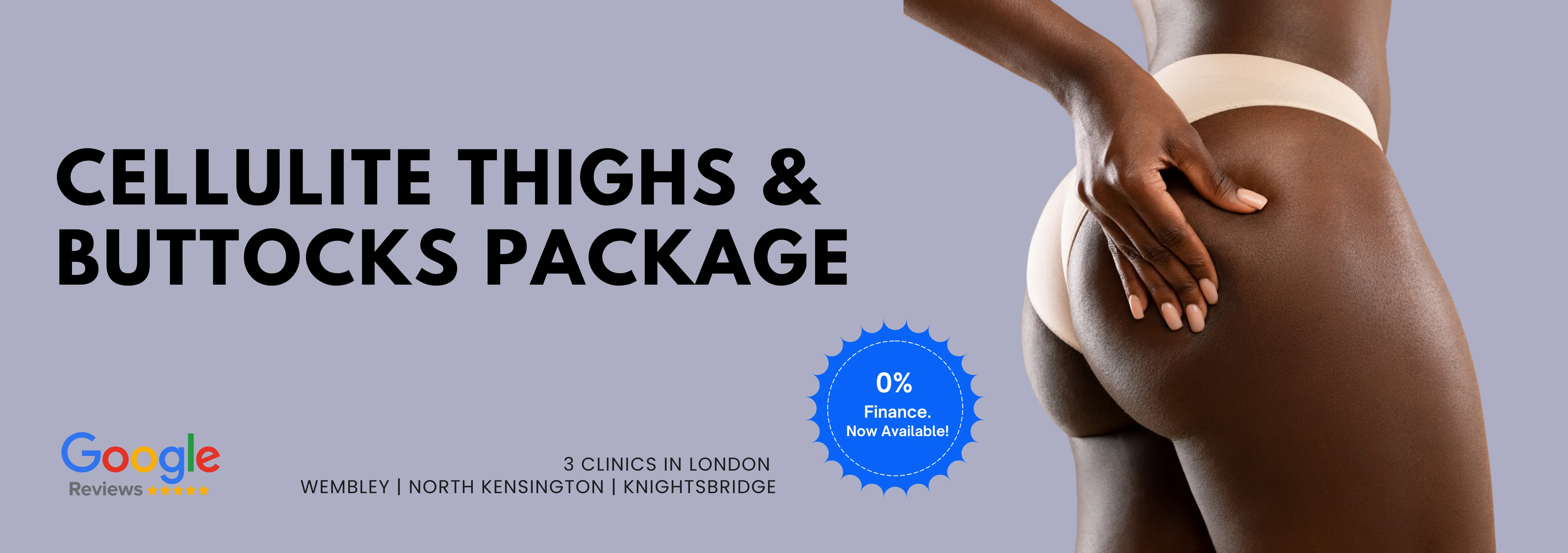 Cellulite Thighs & Buttocks Package